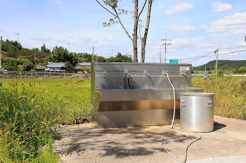 연화동권역 야영장 시설 사진 1