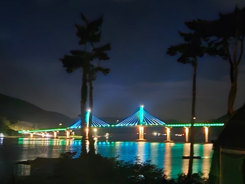 거제 산달바다 캠핑장