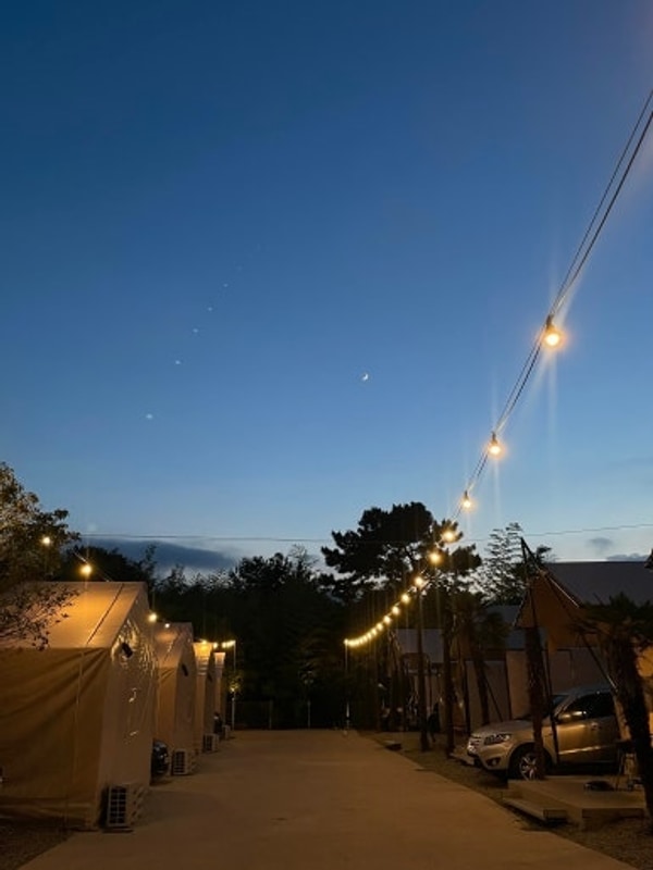 거제 숙소 글램핑 추천 쉼표글램핑&캠핑에서 힐링하고 온 후기