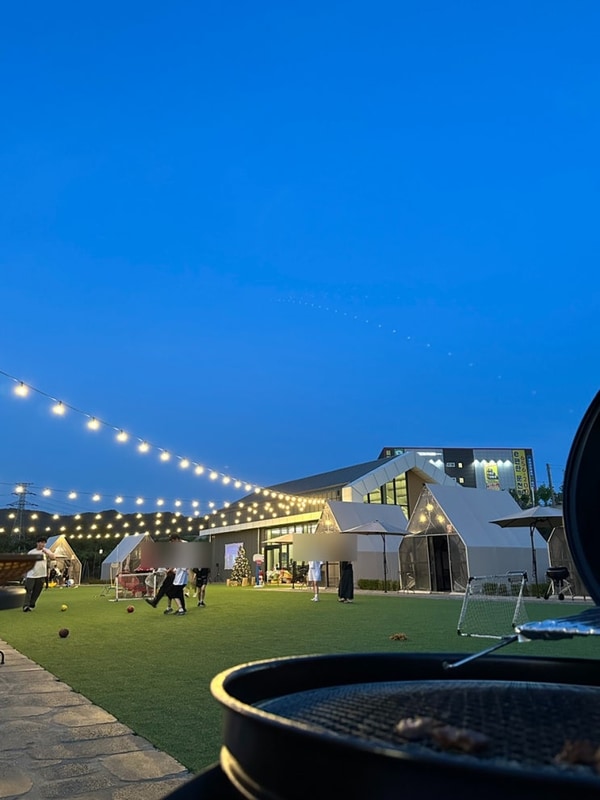 평택 모닥모닥 깔끔한 신상 캠핑장