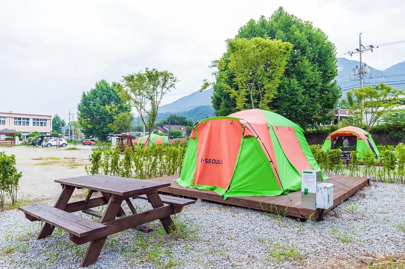 상주 감꽃마을 서울캠핑장 시설 사진 22