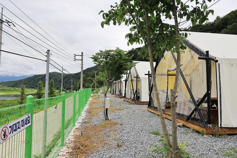 경호강변오토캠핑장 시설 사진 11