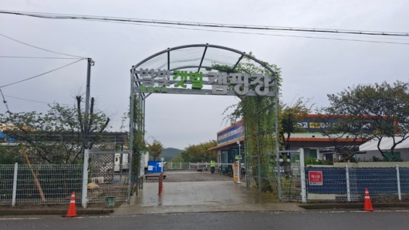 서천군 별빛갯벌 캠핑장 및 명당자리 추천