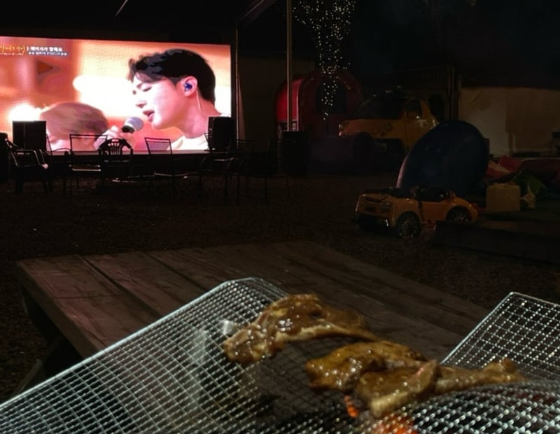 골드 바베큐 당일캠핑장 안성 캠핑장 글램핑 내돈내산