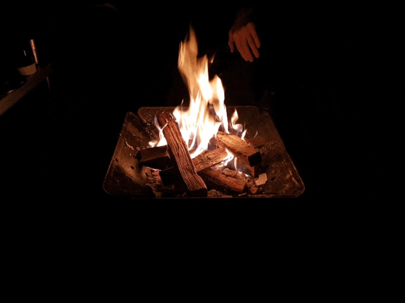 주왕산국립공원 상의 자동차 야영장 카라반 c4 이용후기