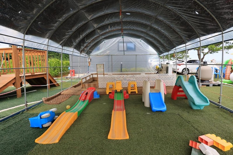 왕모래 카라반 캠핑장 시설 사진 17