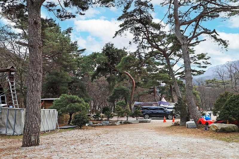 진밭골향기관광농원 야영장 시설 사진 7