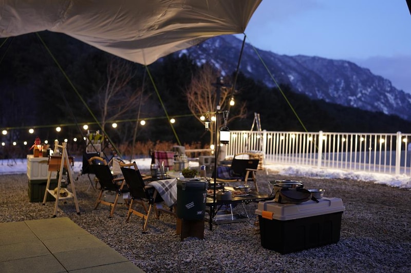 산이다 글램핑 시설 사진 34