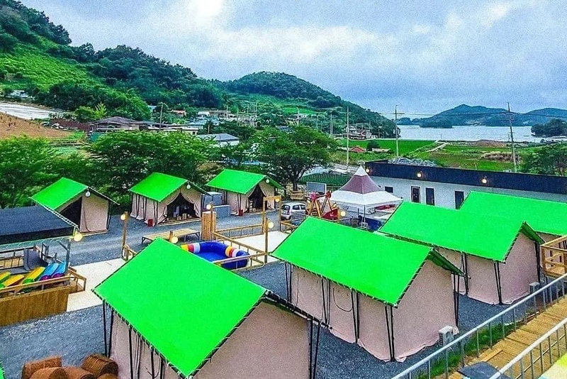 그린글램핑 시설 사진 16