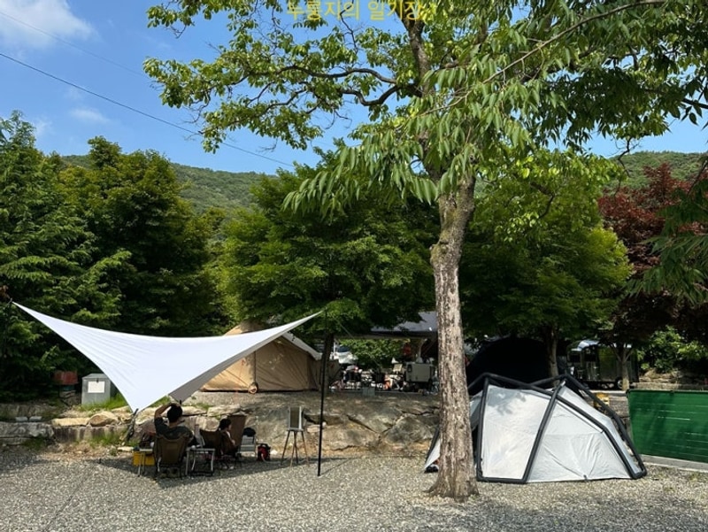 #77 순창 웅이네캠핑장