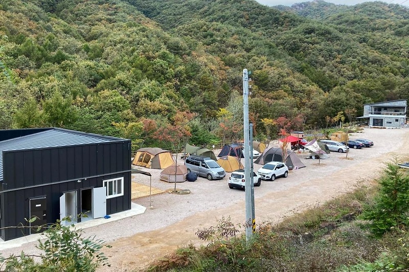 문장대 사계절캠핑장 시설 사진 7