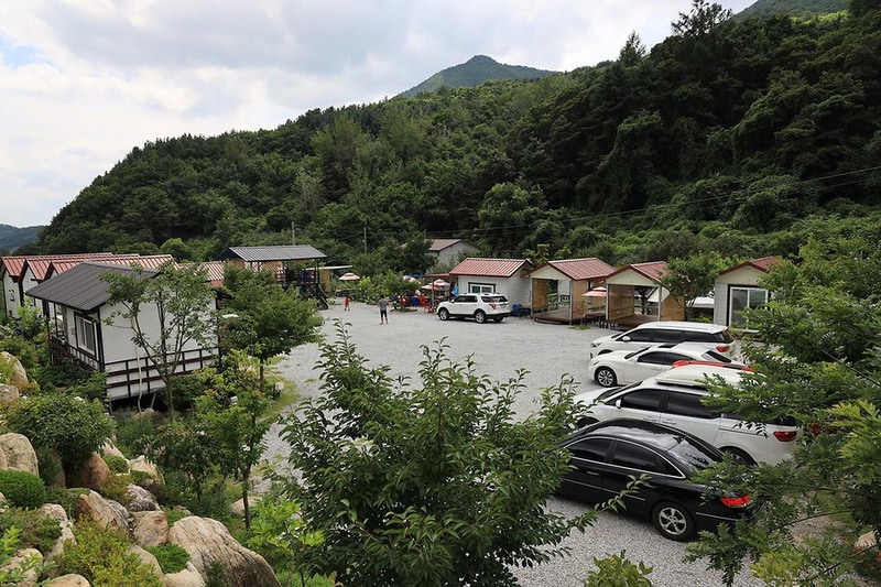 소백산 꽃가람야영장 시설 사진 17