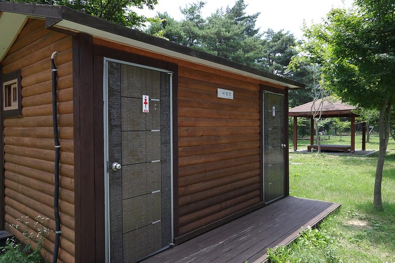 문장대 야영장 시설 사진 12