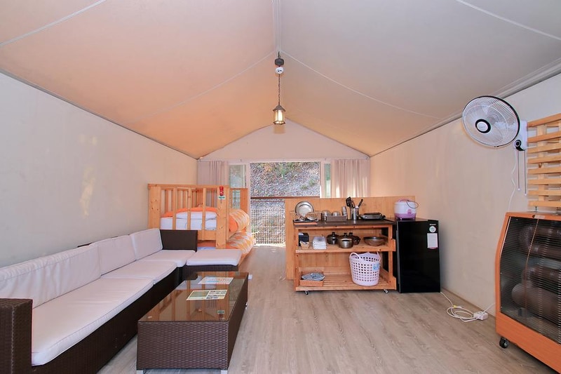 산음캠핑(글램핑) 시설 사진 4