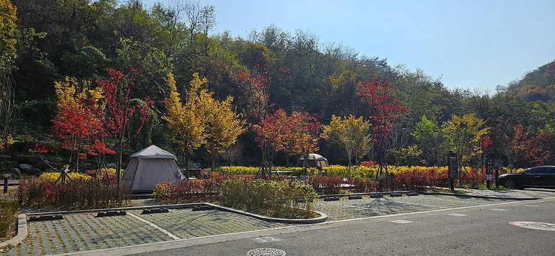 천왕산 가족캠핑장 시설 사진 3