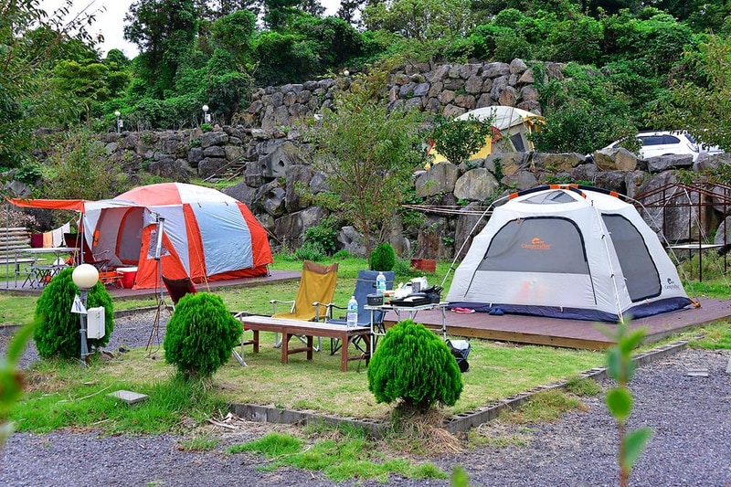 제주벨리타캠핑장 시설 사진 9