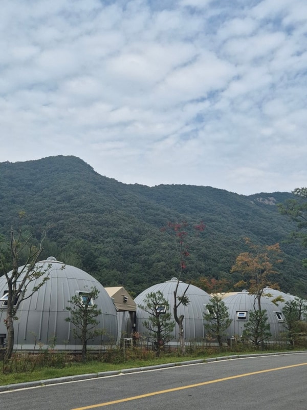 가을엔 글램핑이지 | 공주 글램핑 • 글로우 공주시점 당일치기...