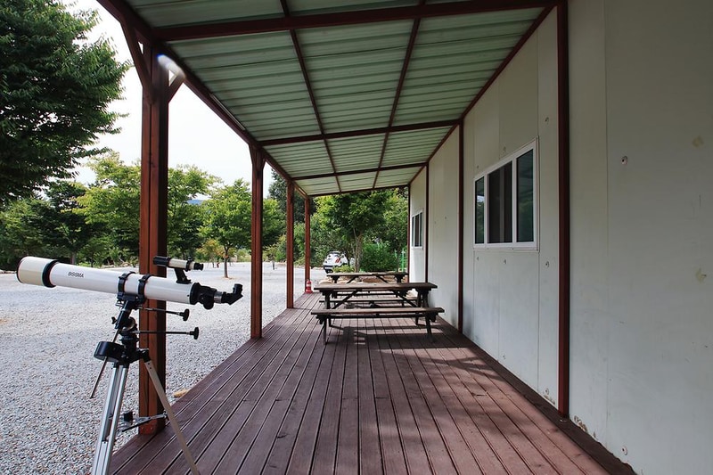 속리산 사계절 캠핑장 시설 사진 8