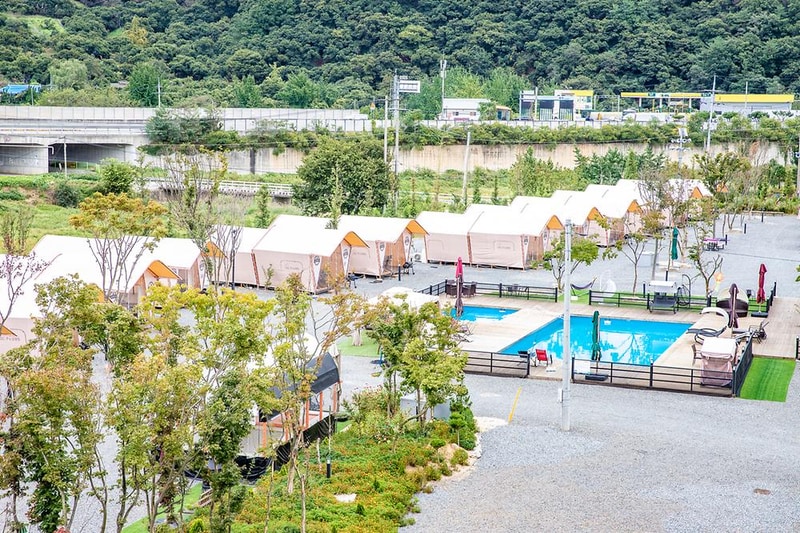 정안 글램핑 시설 사진 22