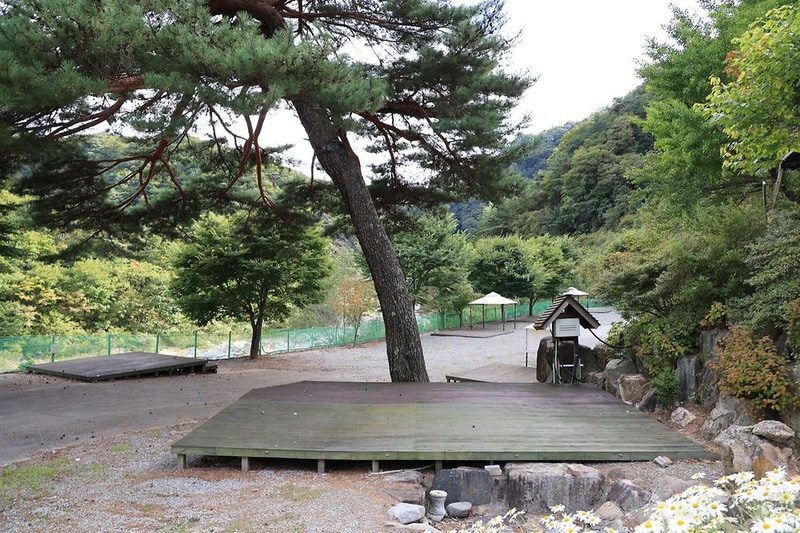 정선 달별빛 캠핑장 시설 사진 9