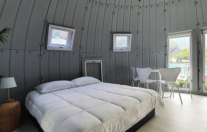 담터오지글램핑 시설 사진 5