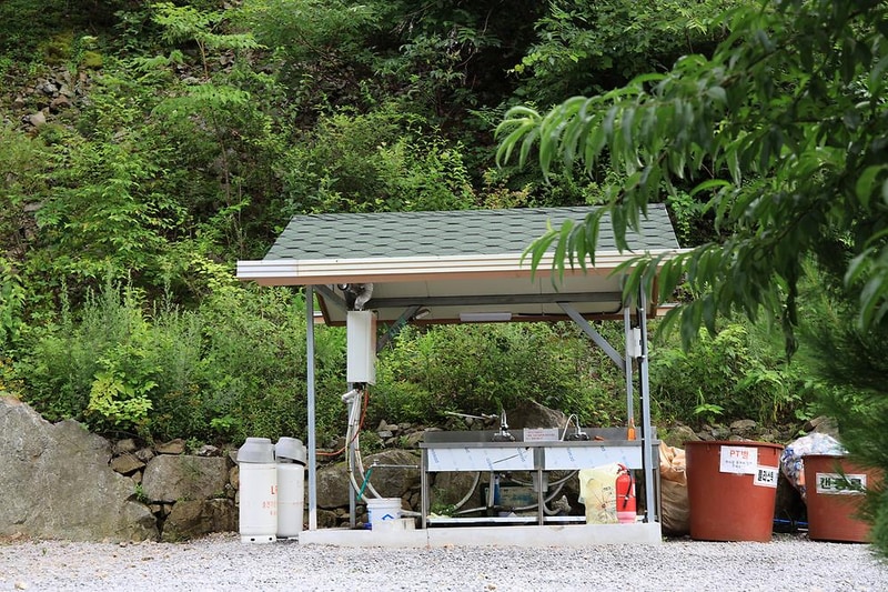 내리계곡 솔밭캠핑장 시설 사진 10