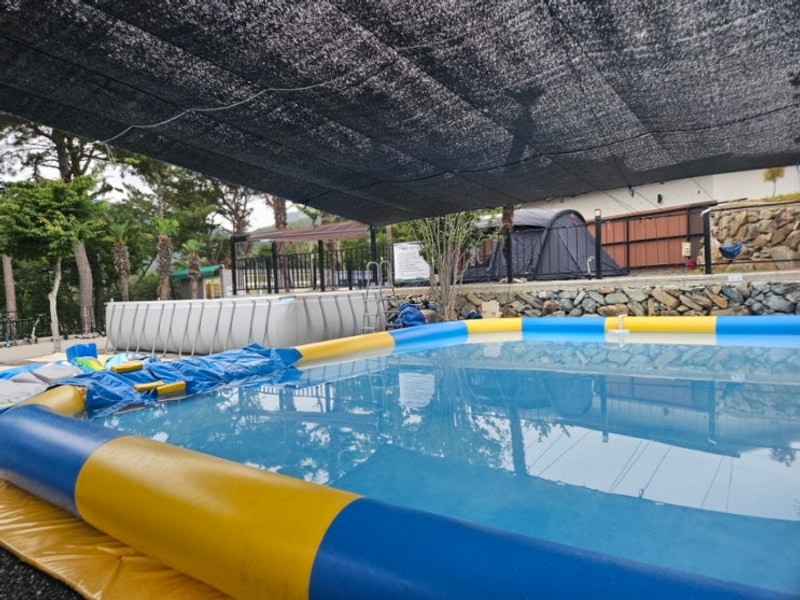 거제 산달바다캠핑장 명당자리부터 장단점!