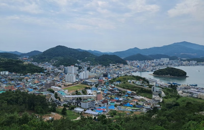 045 - 완도(莞島) 명사십리해수욕장 오토캠핑