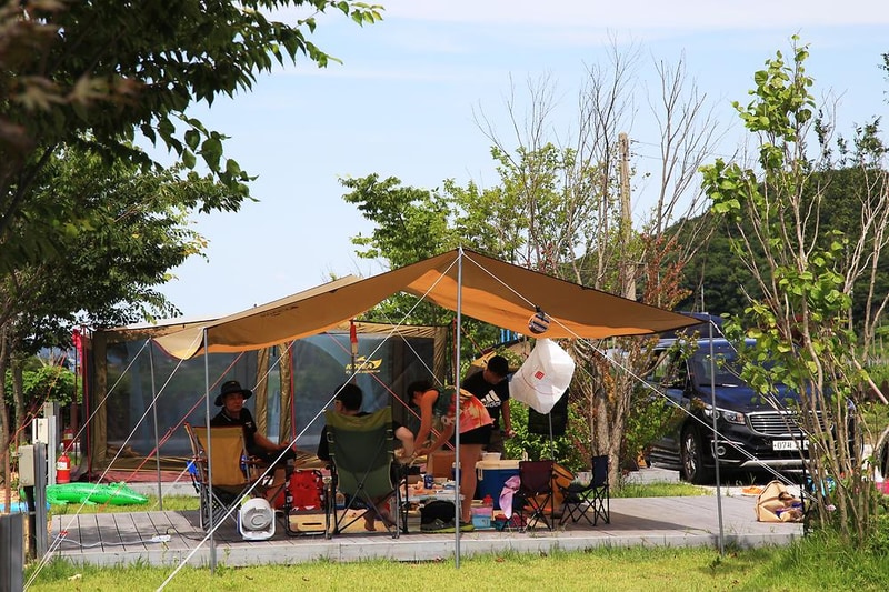 강화고인돌 캠핑장 시설 사진 25