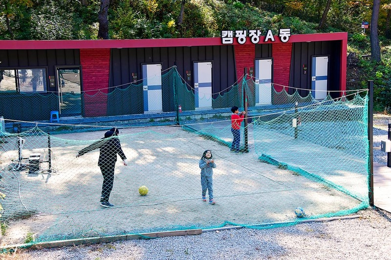 도래재별빛마을캠핑장 시설 사진 11