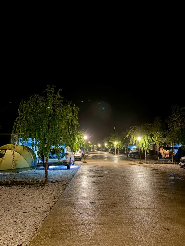 경남 함양 자작나무뜰 오토캠핑장 / 2번째 방문