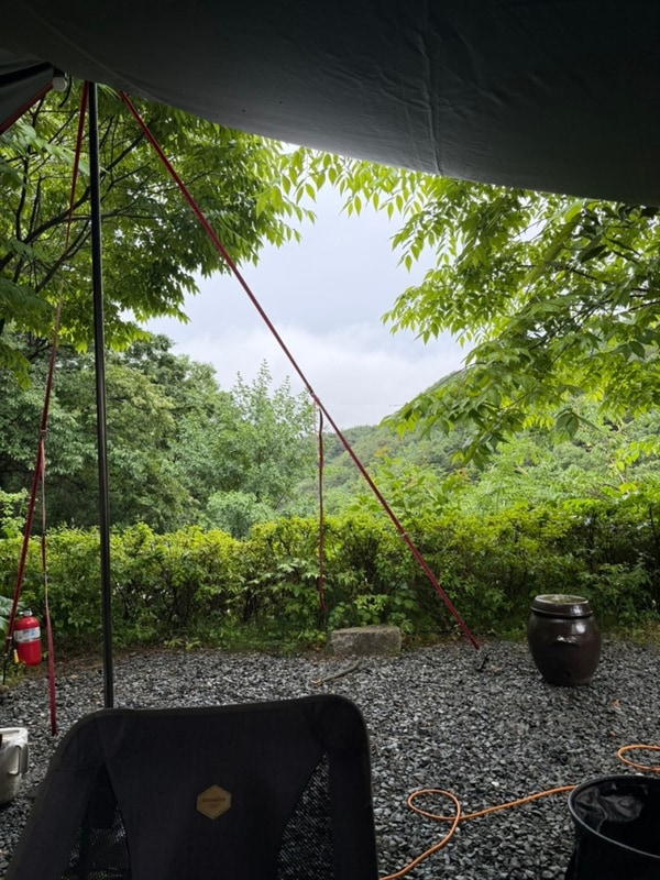 매주 가고싶은 캠핑장 :: 고령 숲에안기다