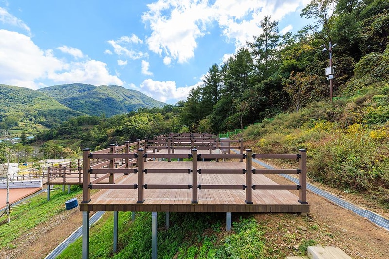 군위전투전승기념공원 캠핑장 시설 사진 2