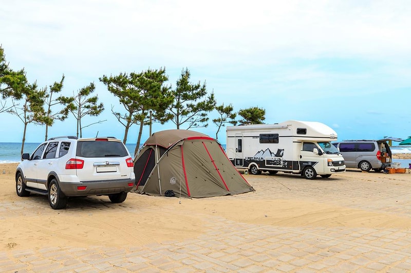 화진해수욕장 마을번영회 야영장 시설 사진 8