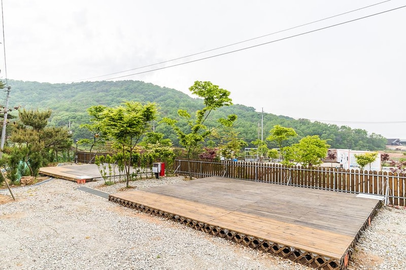 어망골 캠핑장 시설 사진 1