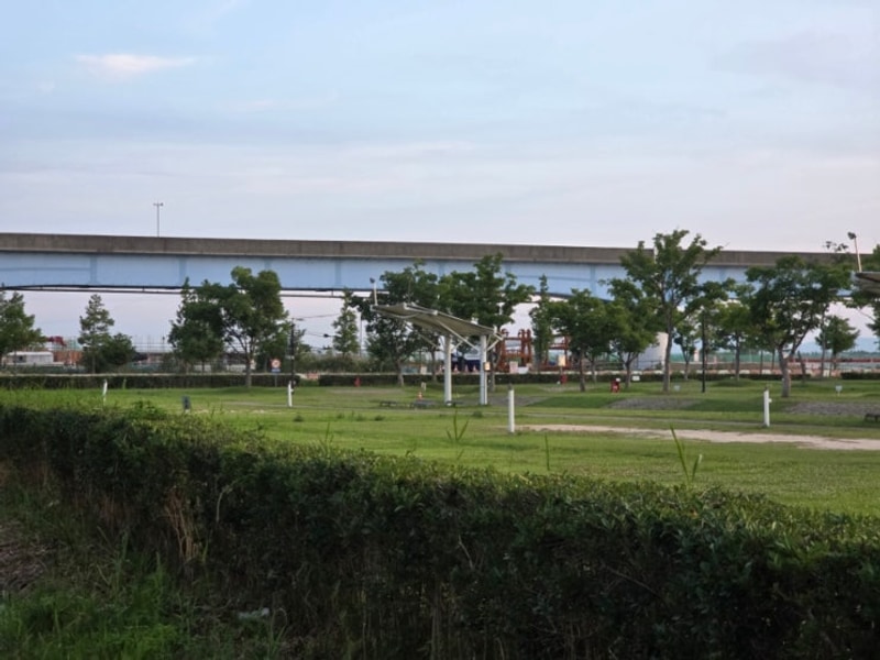 [15분도시 부산] 삼락생태공원 삼락오토캠핑장족구장 방문 후기