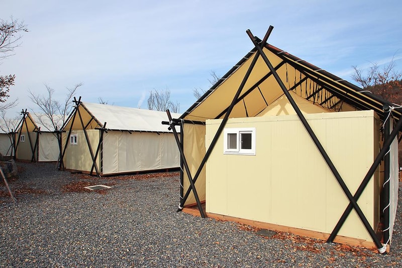 제천 모노레일 글램핑 시설 사진 14