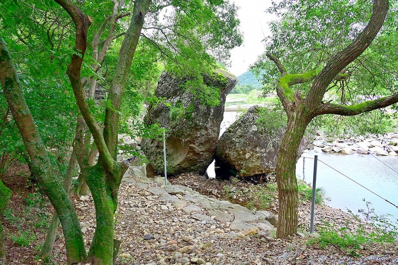 숲속 캠핑장 시설 사진 8