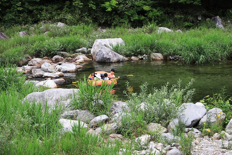 용소캠핑장 시설 사진 1