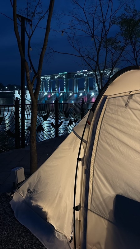 연천 강변나루캠핑장 A3사이트