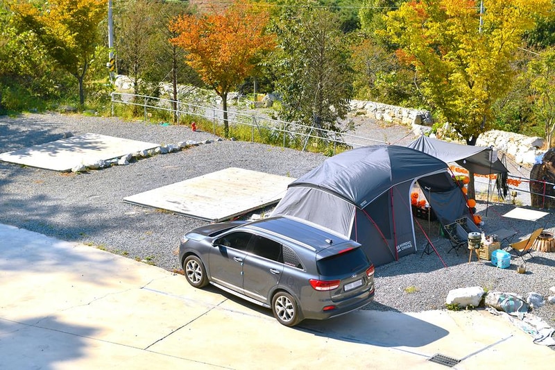 힐링오름캠핑장 시설 사진 7