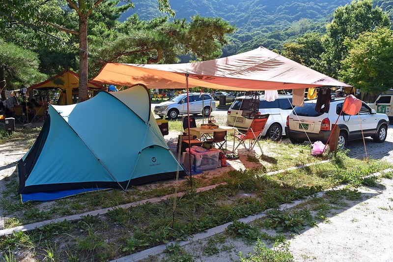 달궁야영장 시설 사진 6