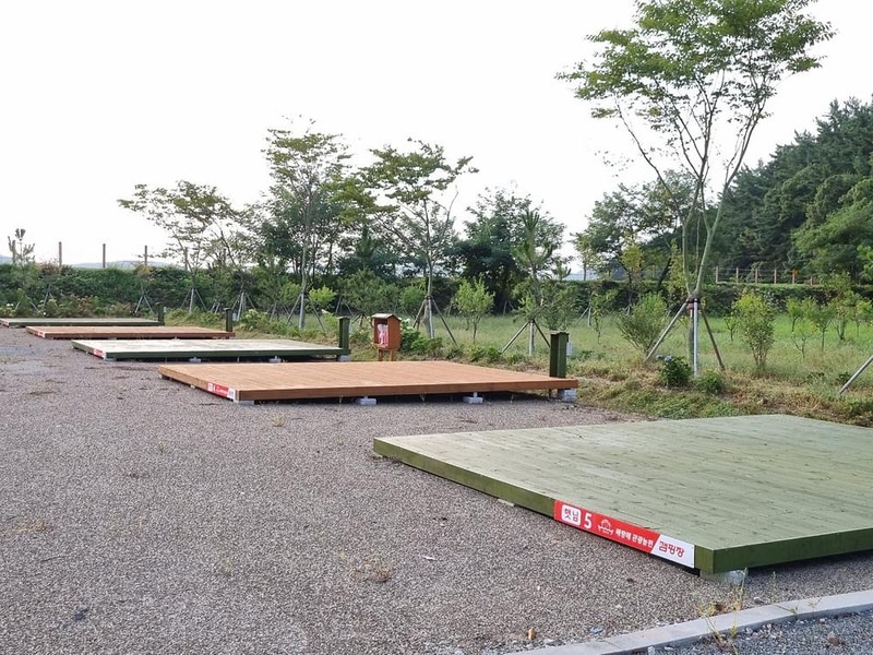 해랑해관광농원 캠핑장 시설 사진 1