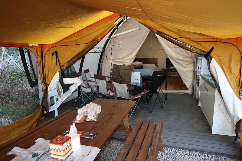 앵봉산 가족캠핑장 시설 사진 31