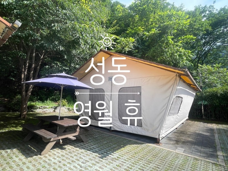 성동힐링센터 휴 영월캠프 영월휴 여름휴가 내돈내산 후기 2편...