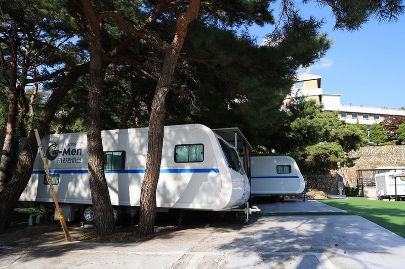 지맨 카라반파크 시설 사진 6