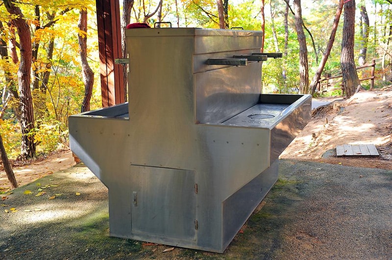 입화산참살이숲야영장 시설 사진 2