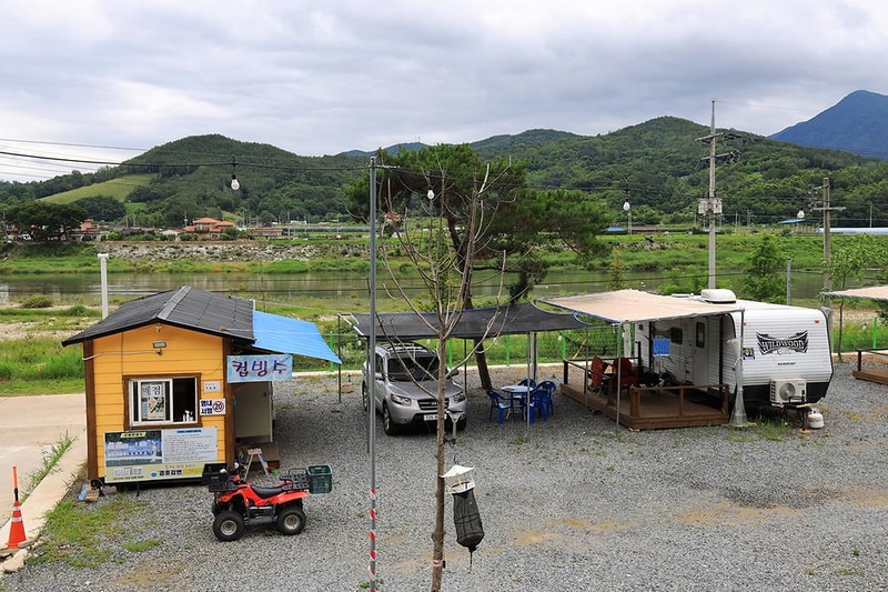 경호강변오토캠핑장 시설 사진 24