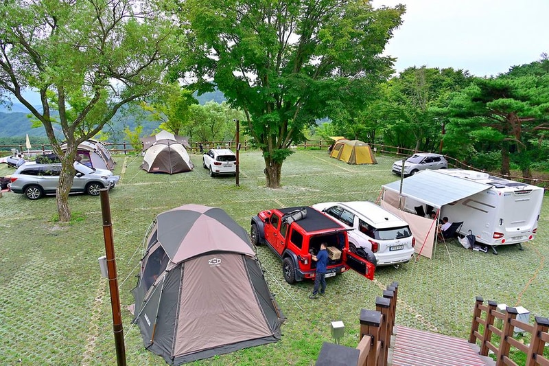 황매산미리내파크 오토캠핑장 시설 사진 9