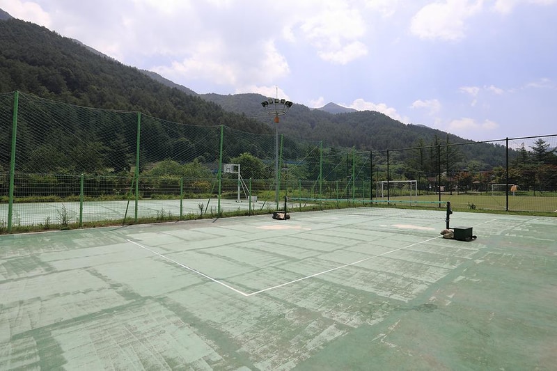 문장대 야영장 시설 사진 8